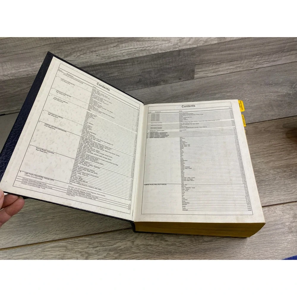 MOTOR Labor Guide Manual 1981 to 2001‎ Professional Service Trade Edition 18884